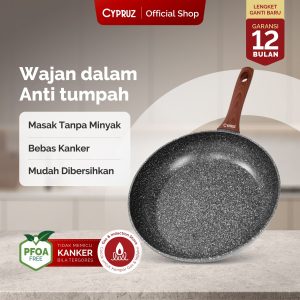 Cypruz Fry Pan Grey Marble Series FP-0629 FP-0630 FP-0631 FP-0632 FP-0633 FP-0634